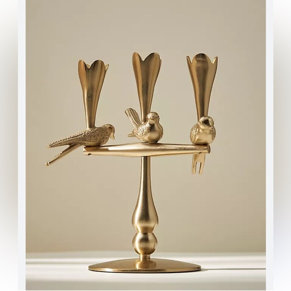 Anthropologie Other - Anthropologie Marizia Sparrow Candle Holder